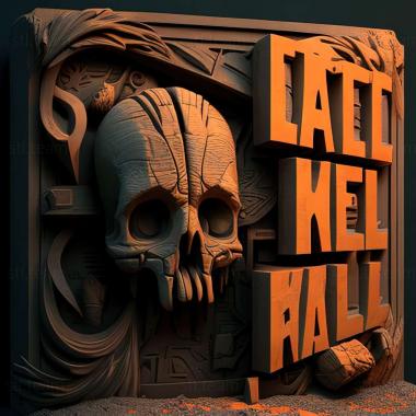 3D модель Гра Half Life 2 Deathmatch (STL)